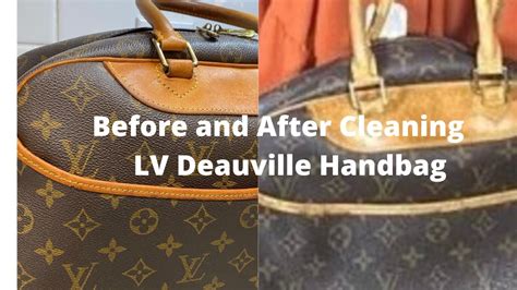 cleaning inside of louis vuitton bag|Louis Vuitton cleaning instructions.